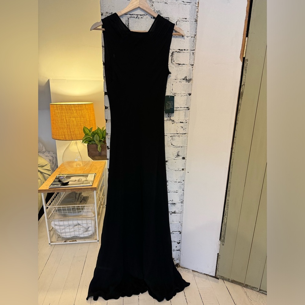 NWT Lauren Ralph Lauren Silk Gown